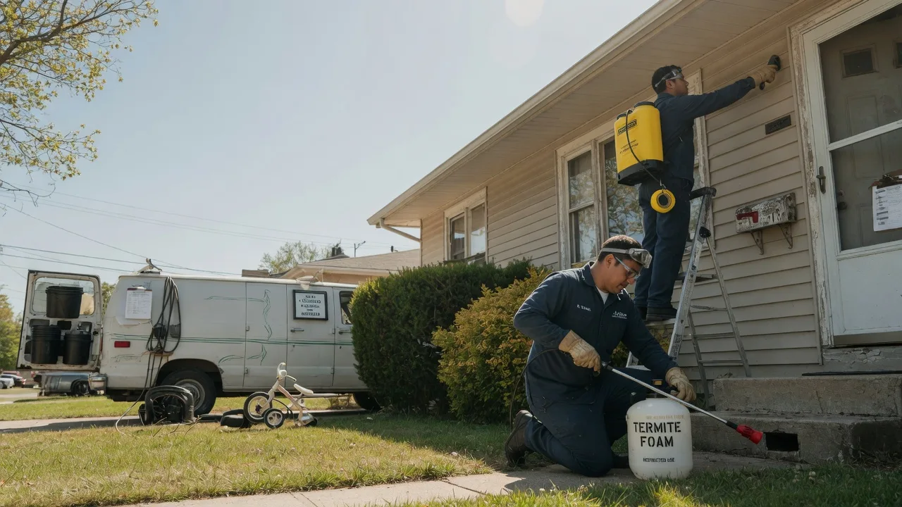 Pest Control in University Park, IL near me